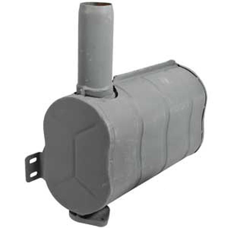Underhood Muffler Fits John Deere Replaces AL1492