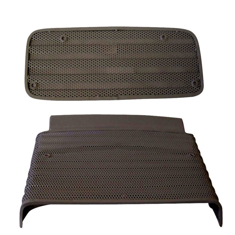 Upper & Lower Grille Screen Fits Ford/New Holland Replaces C5NN8202AA