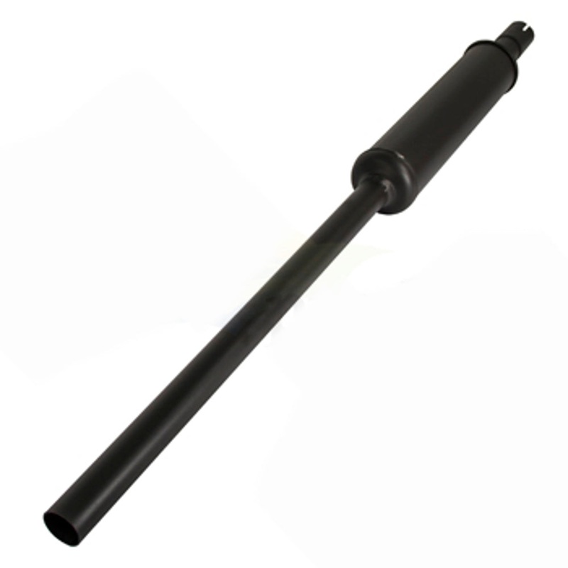 Vertical Round Muffler Fits Massey Ferguson Replaces 1661930M1
