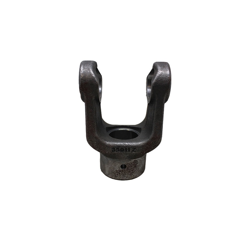 1 3/8" Round Implement Yoke Fits Weasler 35 Series w/ 1/2" Shear Pin Hole