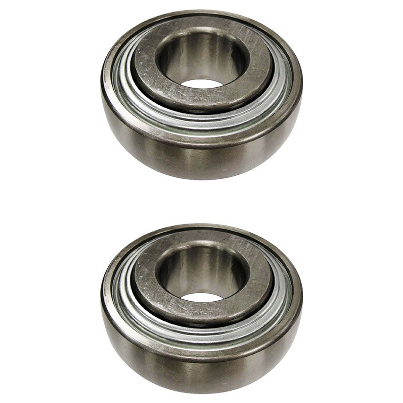 (2) Bearings Fits Disc Harrows W208PPB4-I