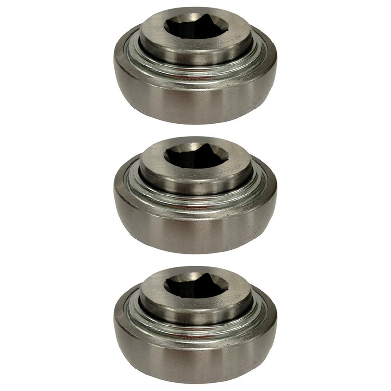 (3) Bearings Fits Burch Disc Harrows 201A56