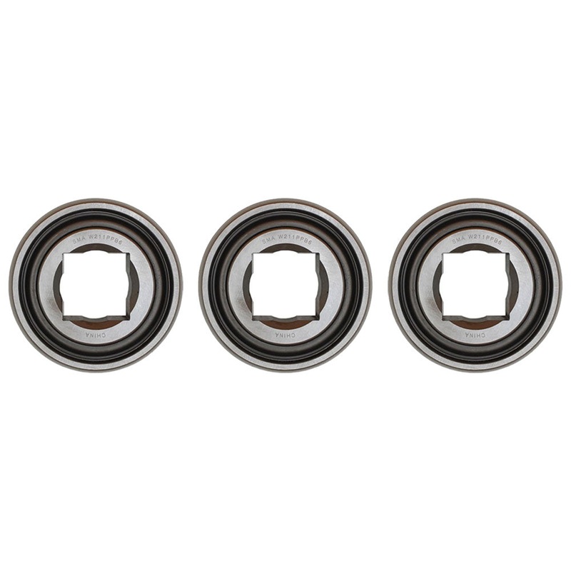 (3) Bearings Fits Disc Harrows DS211TT6