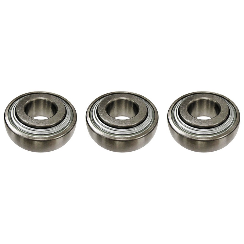 (3) Bearings Fits Disc Harrows W208PPB4-I