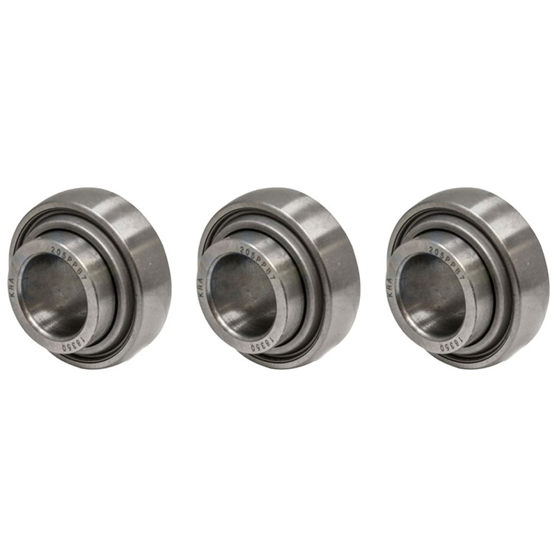(3) Bearings Fits Lilliston Cultivators 2050020
