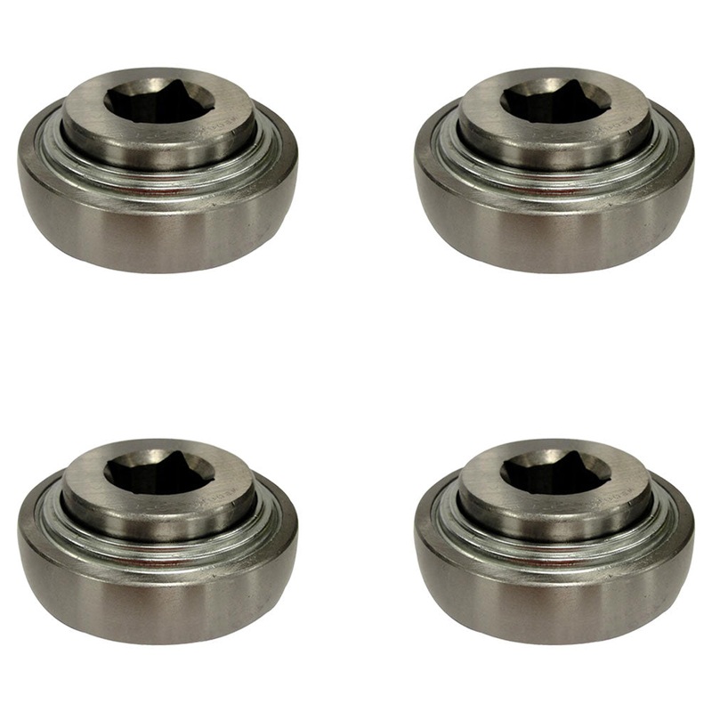 (4) Bearings Fits Burch Disc Harrows 201A56
