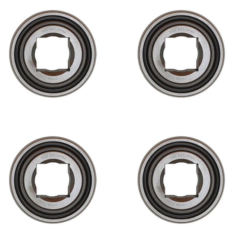 (4) Bearings Fits Disc Harrows DS211TT6