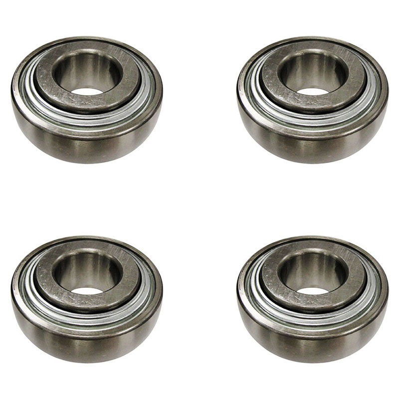 (4) Bearings Fits Disc Harrows W208PPB4-I