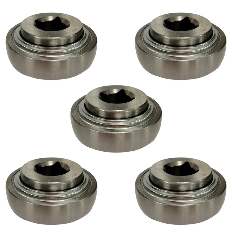 (5) Bearings Fits Burch Disc Harrows 201A56