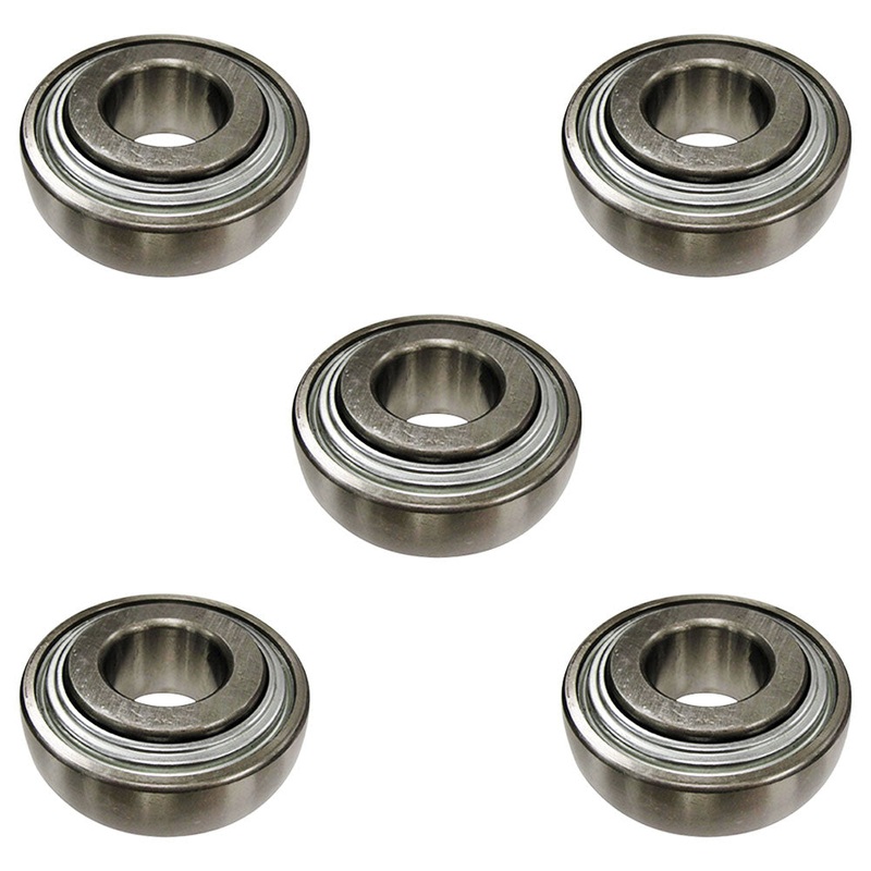 (5) Bearings Fits Disc Harrows W208PPB4-I