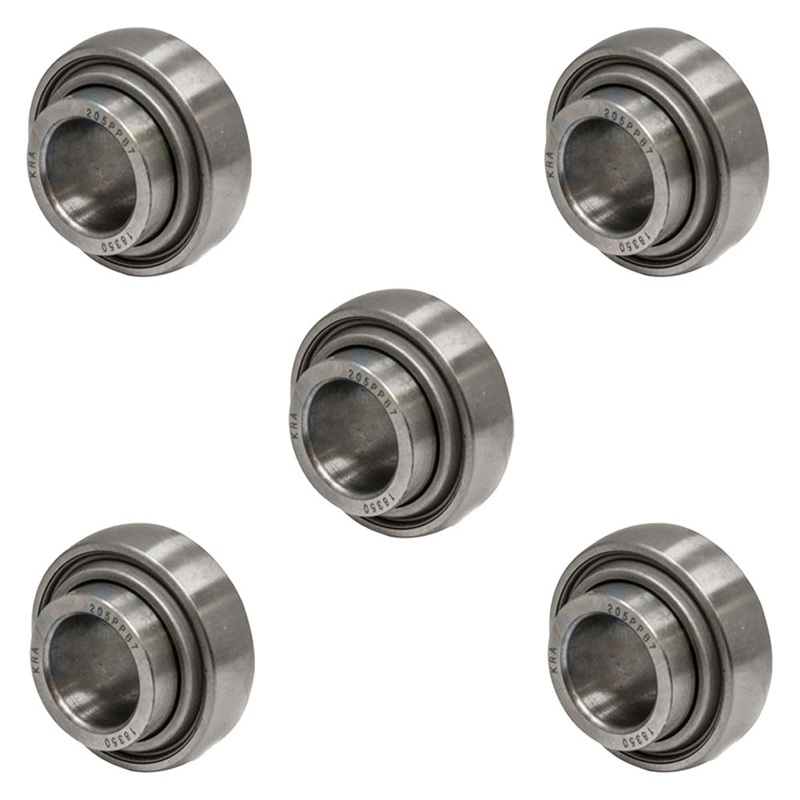 (5) Bearings Fits Lilliston Cultivators 2050020
