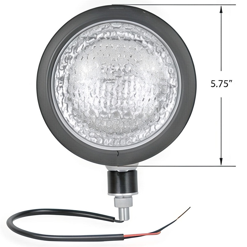 Fits Ford TRACTOR HEADLIGHT 2000 3000 4000 5000 7000