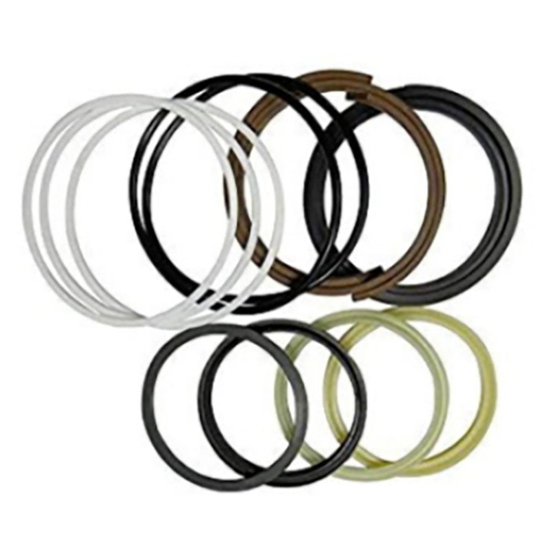 Fits John Deere AR105537 (Bulldog) str. cyl. seal kit for 340D, 440C, 548D, 448,