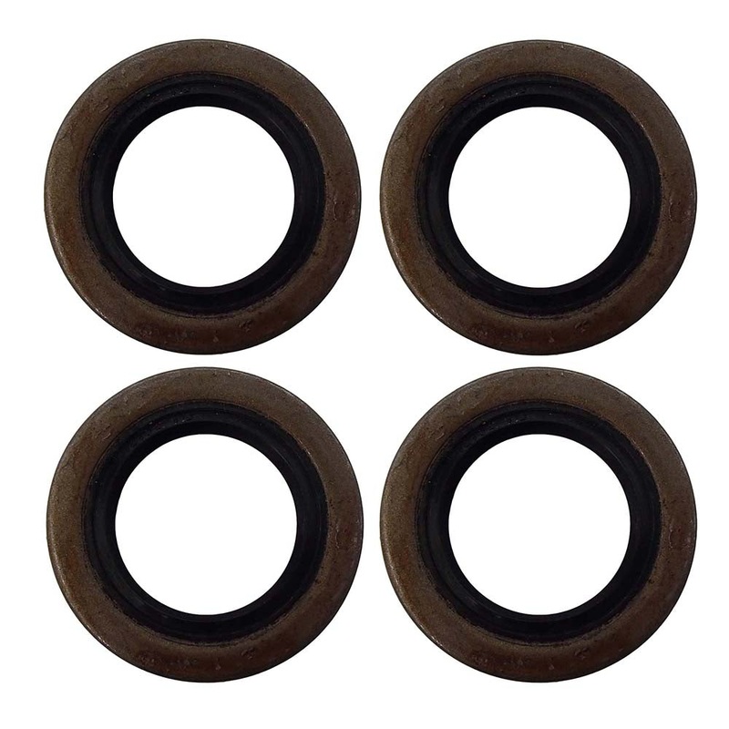 Four New Hub Seal for Various Applications & Models Interchangeable w/ 12192TB