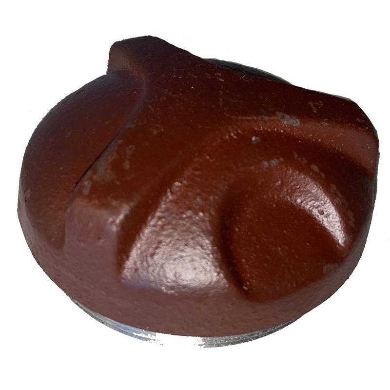Height: 1.61" 194621M1: Hub Cap Fits Massey Ferguson 135 150 180 235 255
