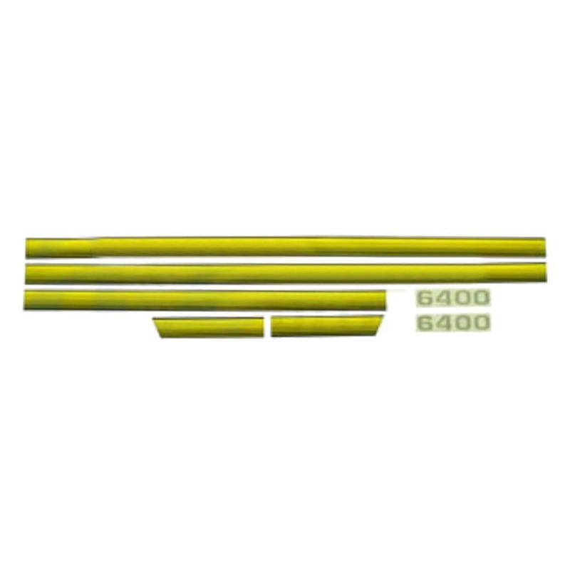 Hood Decal Set Fits John Deere Replaces JD6400
