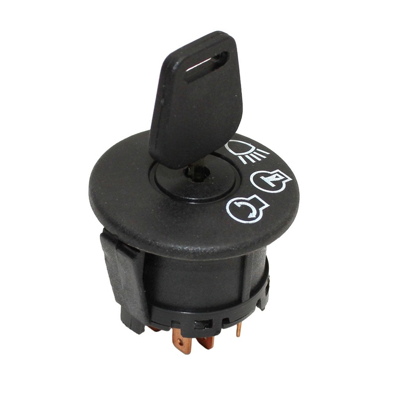 Ignition Starter Switch & Key for Roper 193350, 532193350, Snapper 705064 Lawn
