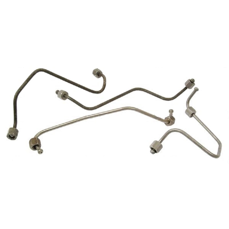 Injection Line Set - 4 Cyl Fits Massey Ferguson 165 175 735102M91