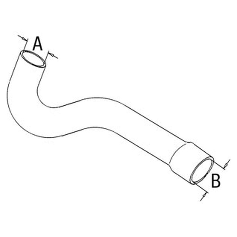 Radiator Hose, Lower 84497C2