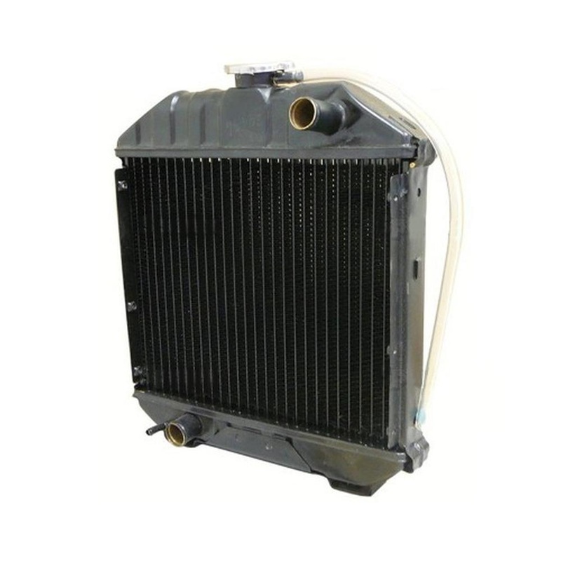 Radiator with cap 2806-6206 for Yanmar YM1700 YM2000 YM240 124460-44501