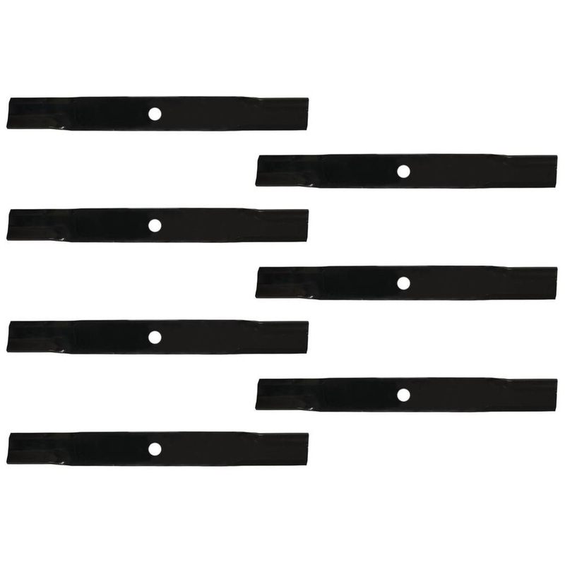 Seven (7) Standard Mower Blades M144935 Fits John Deere 1420 1435 1445