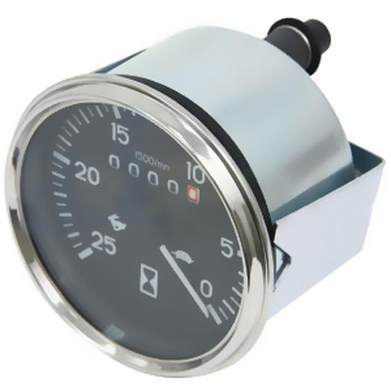 TACHOMETER WITH LIGHT Fits Massey Ferguson MF TRACTORS 1877718M92 1674638M92