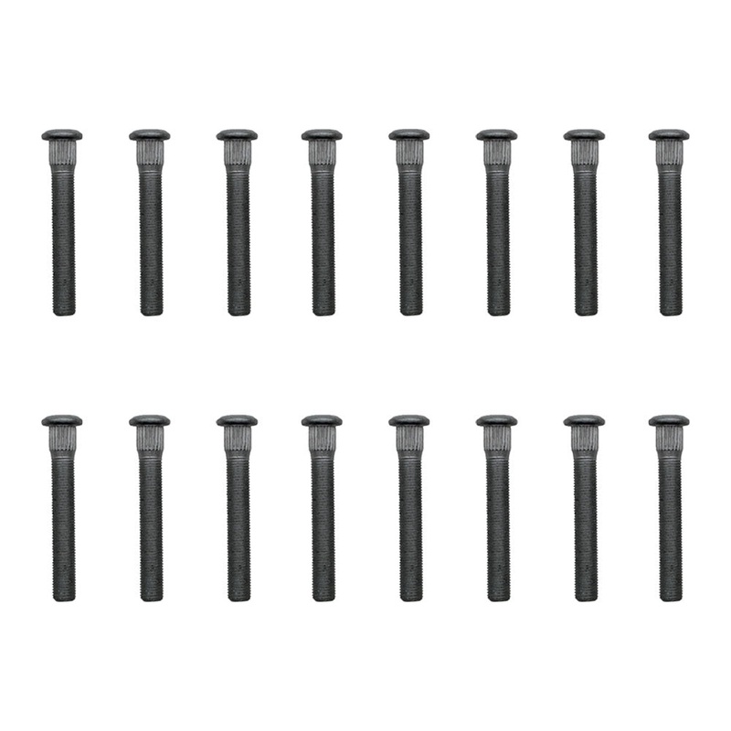 16 Pcs Wheel Stud Set Fits Polaris Atv/utv Fits Ace Ranger RZR Sportsman