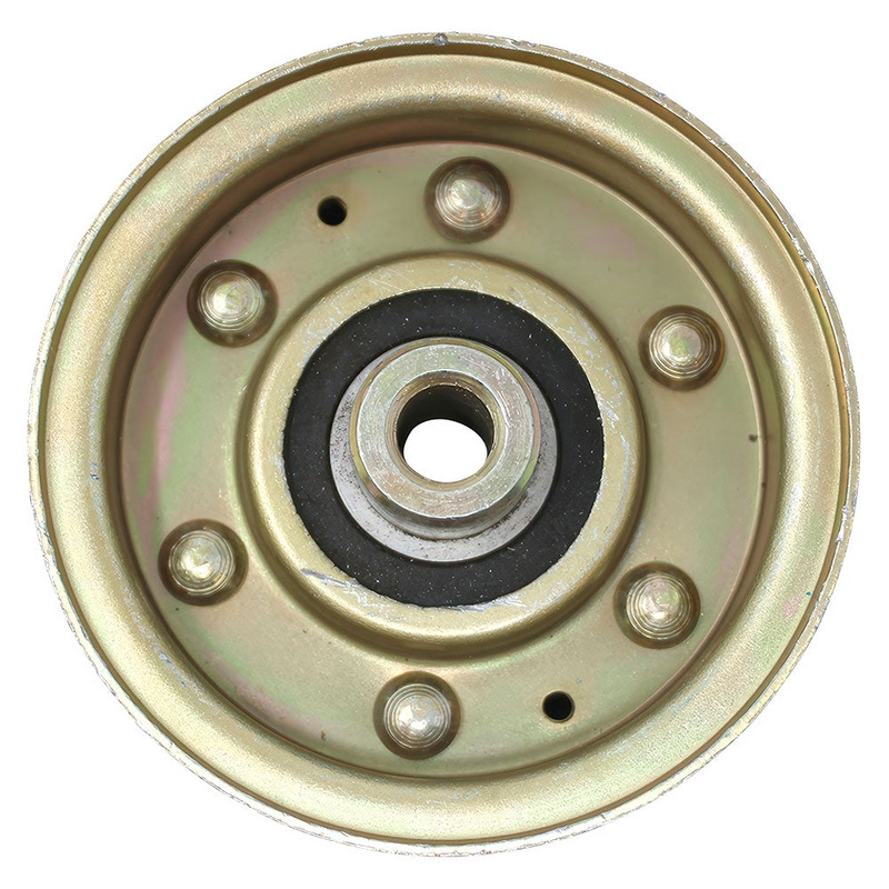 3-1/4" x .375" Steel Flat Idler Pulley .669" Fits Cub Cadet 756-04224 756-0981A