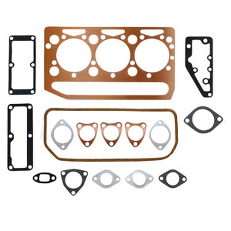 747166M91 Upper Gasket Set Fits Massey Ferguson 203 205 FE35 MF35 MF50