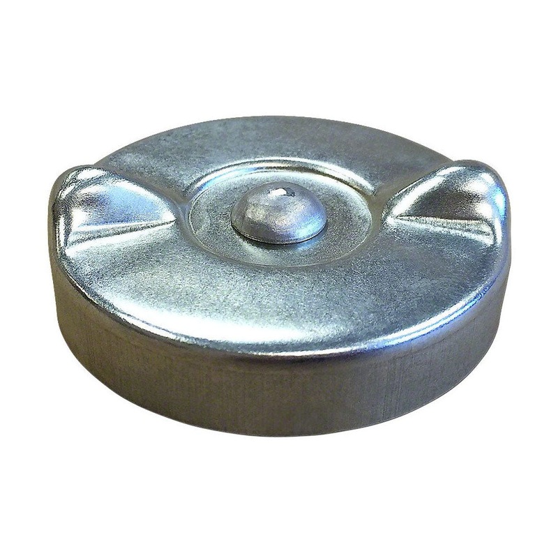 9N9030 Non-Vented Chrome Gas Cap Fits Ford 8N,9N,2N,NAA,NAB,600,700 Tractors