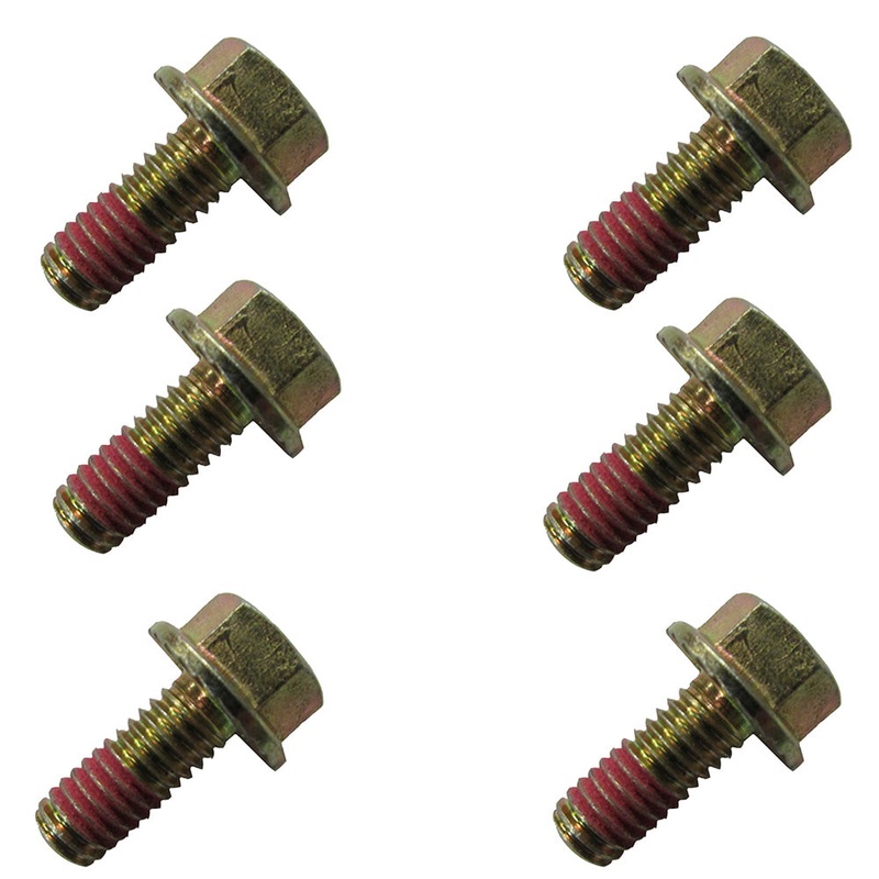 A527745K Six (6) Mower Blade Bolts Fits Case IH 3204HD 3205HD 3206HD 3309HD
