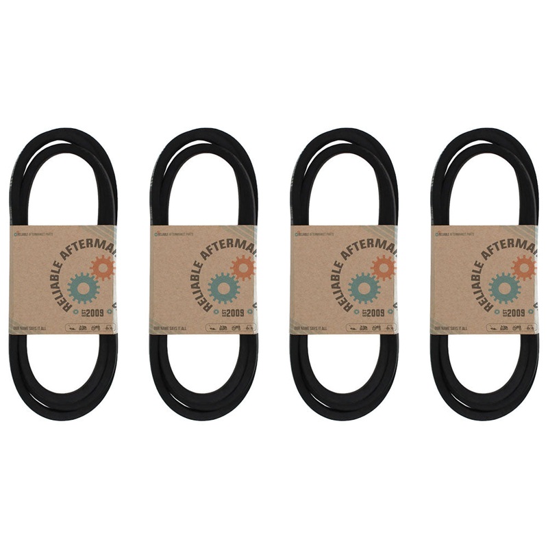 B Section Drive V Belt 4 Pack 527976 fits Agco 1328 1329 1330 3008 3009 3010