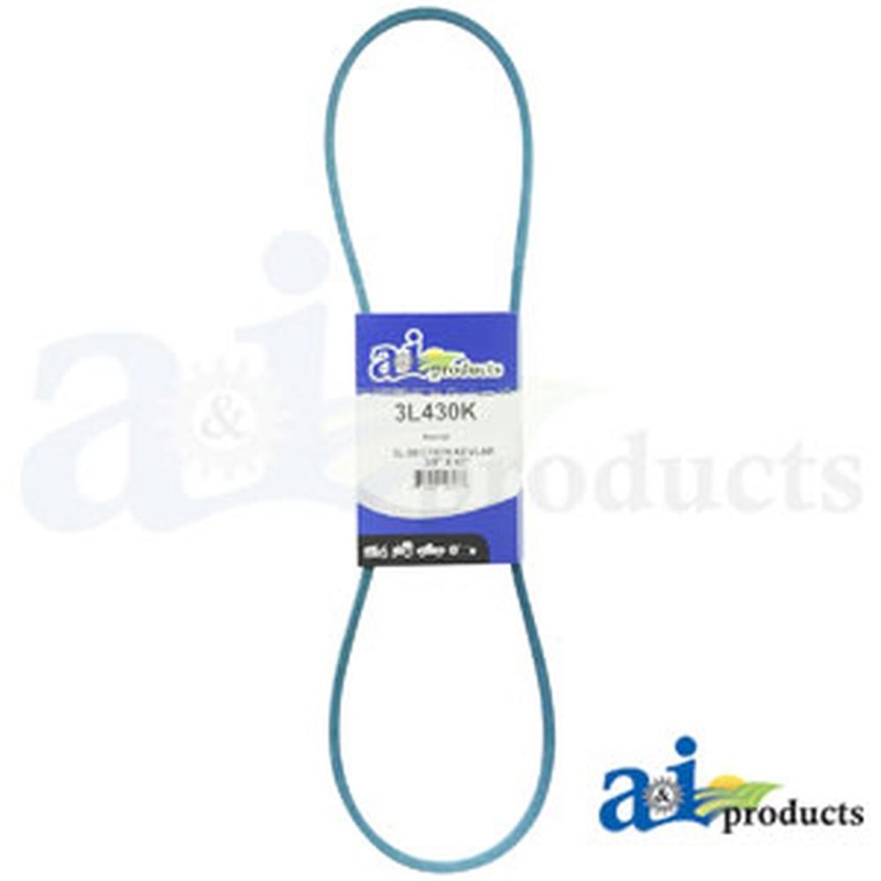 B13L430K Made With Aramid Blue V-Belt (3/8" X 43" )