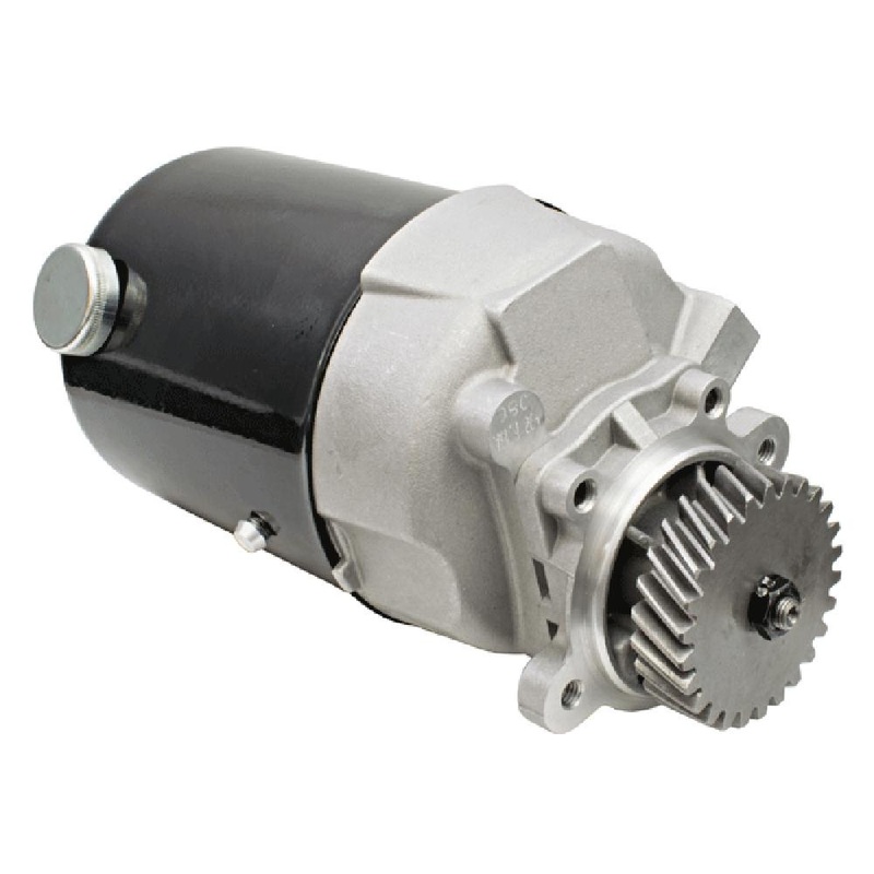 D8NN3K514JD Power Steering Pump Fits Ford Tractor 8700, 9700, TW5, TW10, TW15