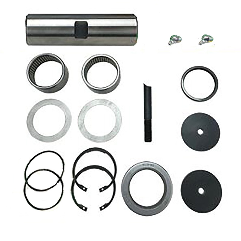 FRONT AXLE KING PIN SET #D103156 Fits Case 586E INDUSTRIAL 480C 480D 480E 580C