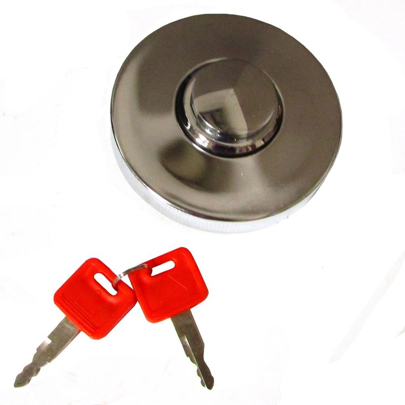 Fuel Tank Cap - Chrome Locking Fits John Deere 110 750 AT321249