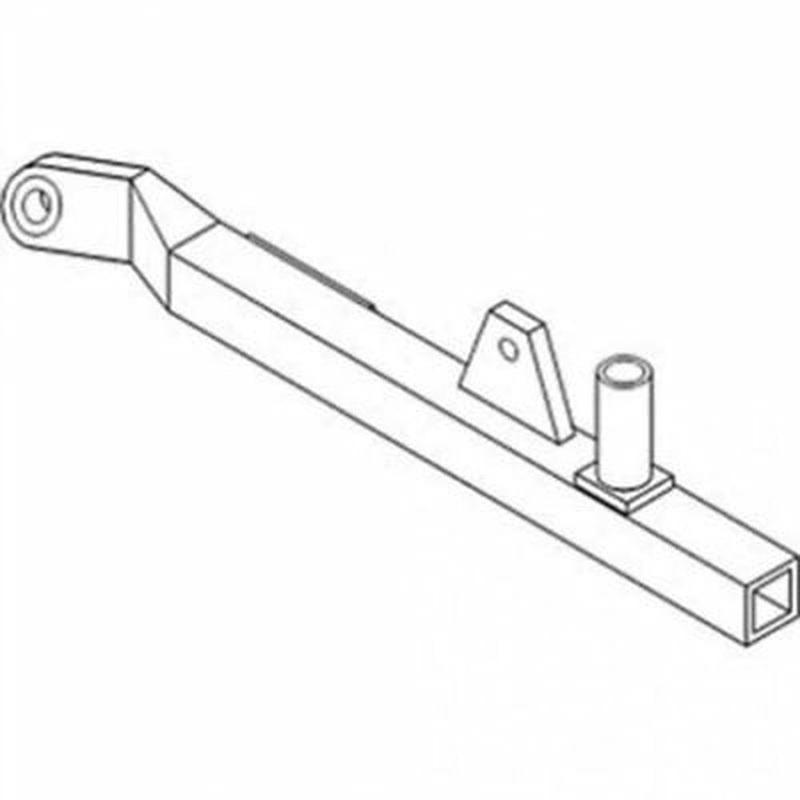 Pull Arm Lower Front Half - Left Hand Fits John Deere 2020 2030 2440 2640 1020