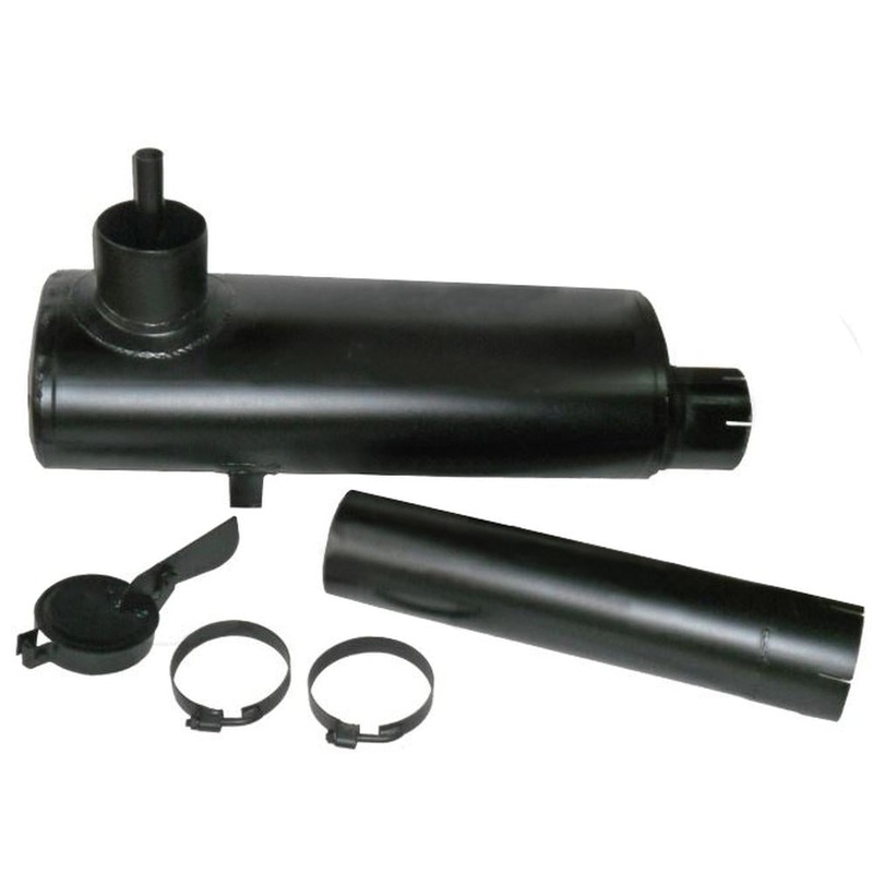 Replacement Muffler 6N5969 Fits Caterpillar 583K D342 D8K