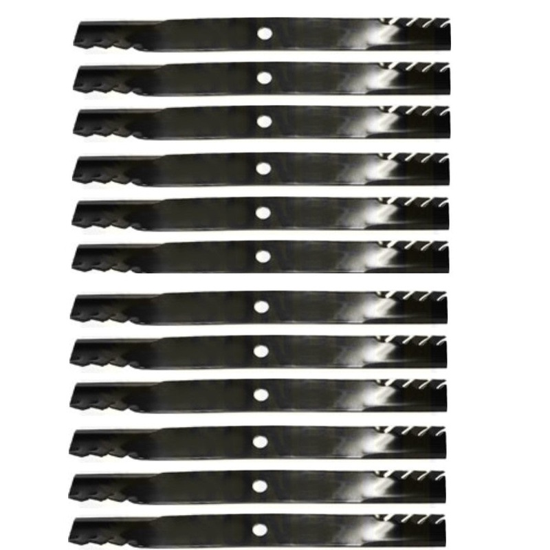 (12) Mower Mulch Blade Fits John Deere F910 F911 F912 F915 F925 F930 F932