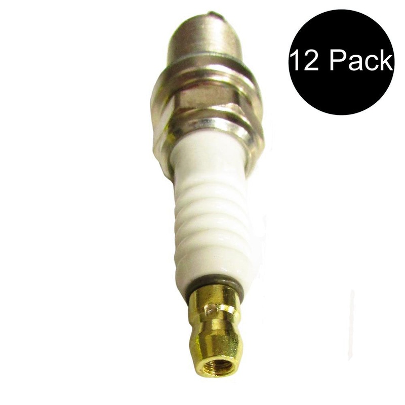 12 Spark Plugs Fits Briggs and Stratton 491055S 491055 Fits Champion RC12YC