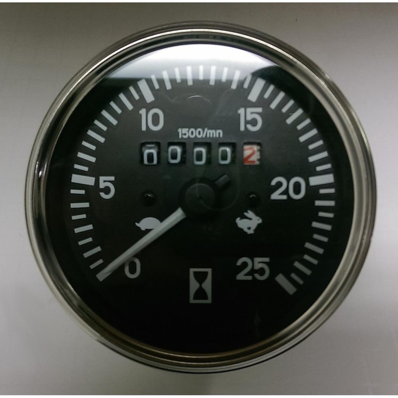 1674637M91 New Tachometer Fits Massey Ferguson Tractor 240 253 260 261