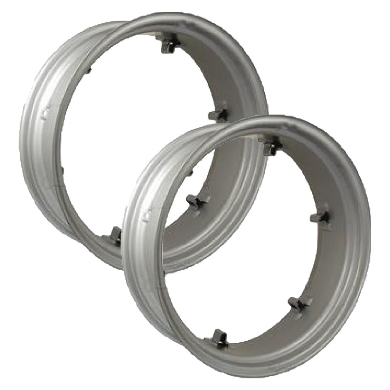 2 WHEEL RIMS 9X28 FOR PART TR928
