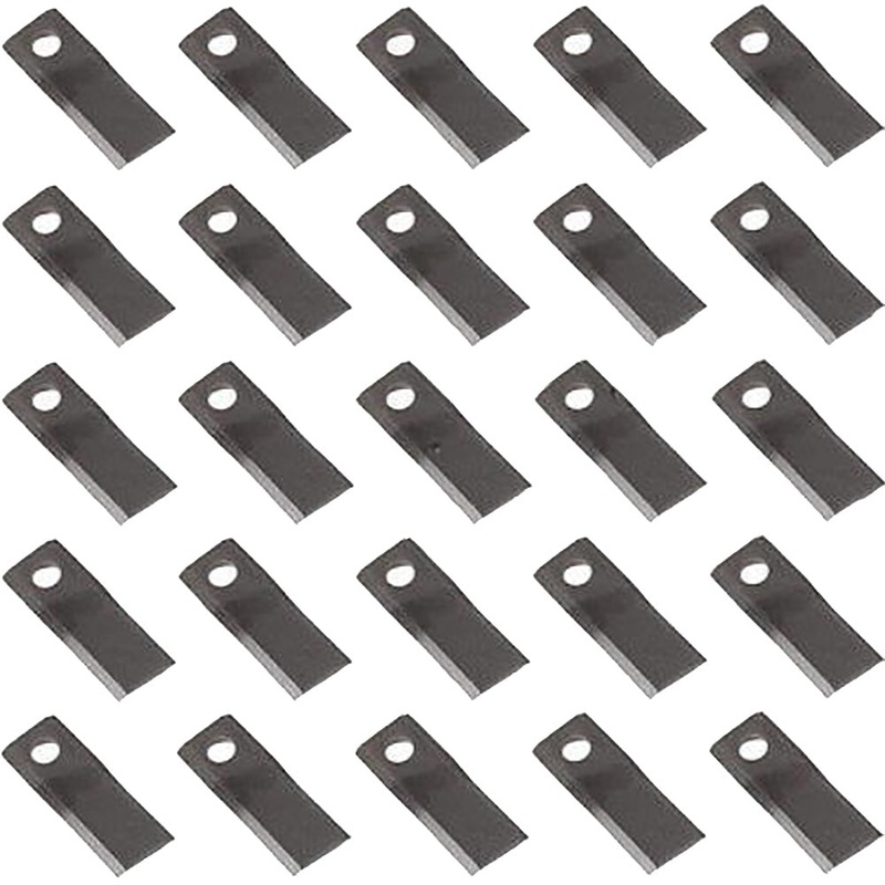 25 Angled Blade Fits John Deere 1326 1327 Fits Gehl 162 165 2340 2360 Disc Mower