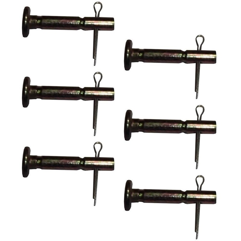 6PK Snow Thrower Shear Pins 738-04124 fits MTD Troy-Bilt Fits Cub Cadet