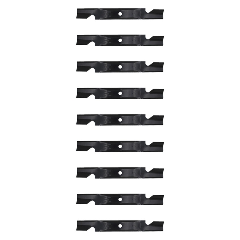 (9 Pk) Lawn Mower Blades 17-1/2" Fits Toro Titan Z 50" 74820 74840 117-1156-03