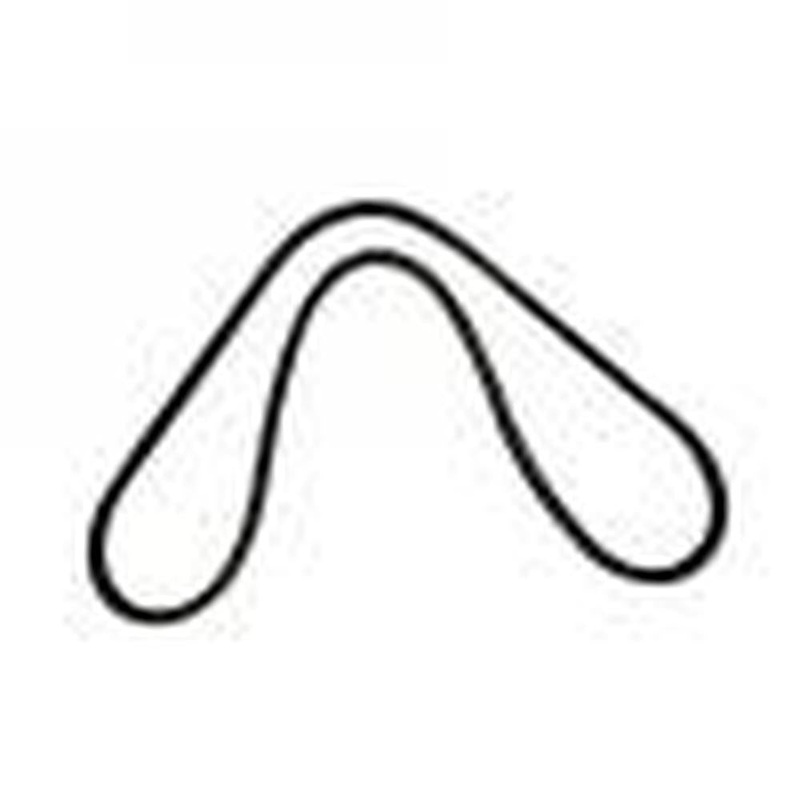Belt 1876670M1 Fits Massey Ferguson 20B 20D 240 255 550 UK