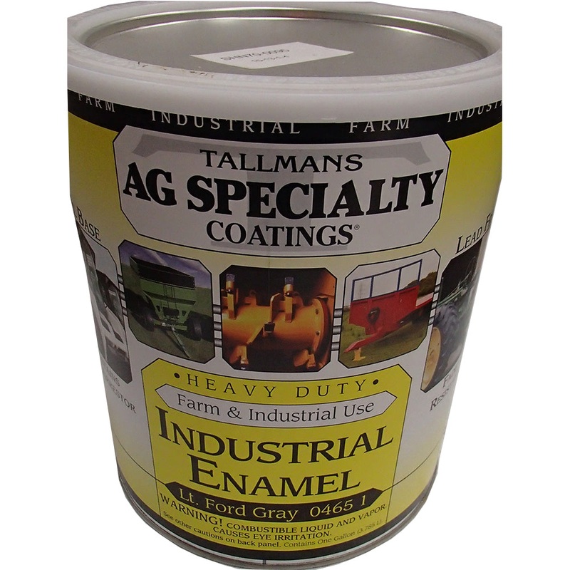 Gallon of Light Gray Paint Fits Ford 1965 and up High Quality Enamel