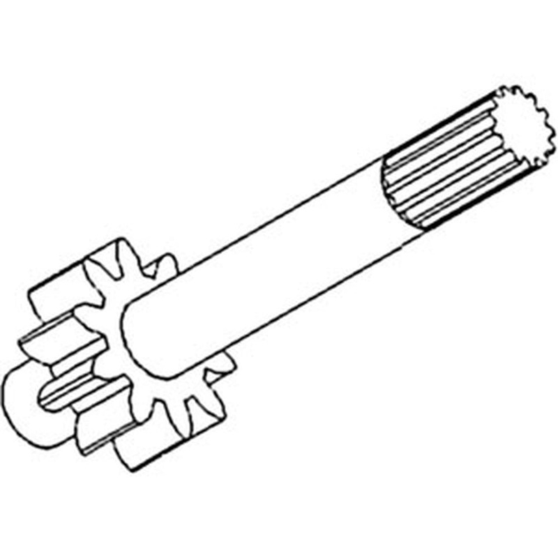Hydraulic Pump Drive Shaft Fits Allis Chalmers 200 190 190XT 210 220 70253831