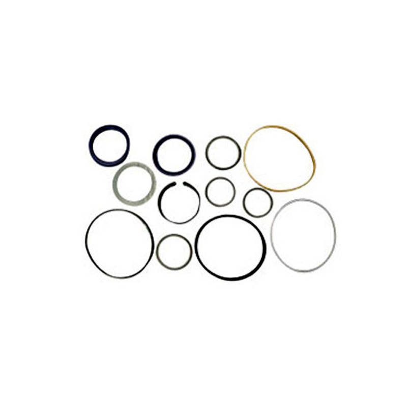 Hydraulic Seal Kit Fits Ford 555E Backhoe Boom Lift Cylinder