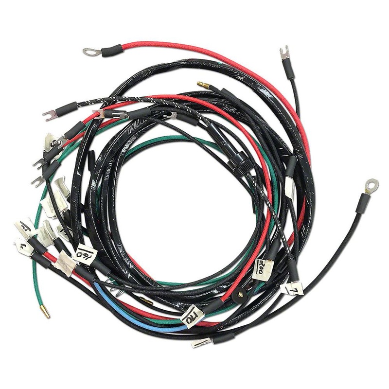 JDS3779 Restoration Quality Wiring Harness Fits John Deere